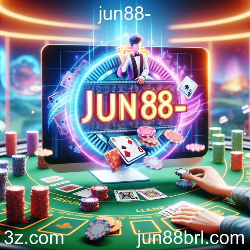 Descubra o Mundo do Poker no jun88-